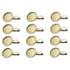 thumbnail image 2 of en de 12 Piezas para Conector de Bronce de Joyería DIY de Cabujón de 20 Mm, 2 of 4