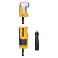 thumbnail image 1 of DEWALT Adaptateur de Perceuse à Angle Droit, Accessoire 2-en-1 (DWAMRAFT), 1 of 2