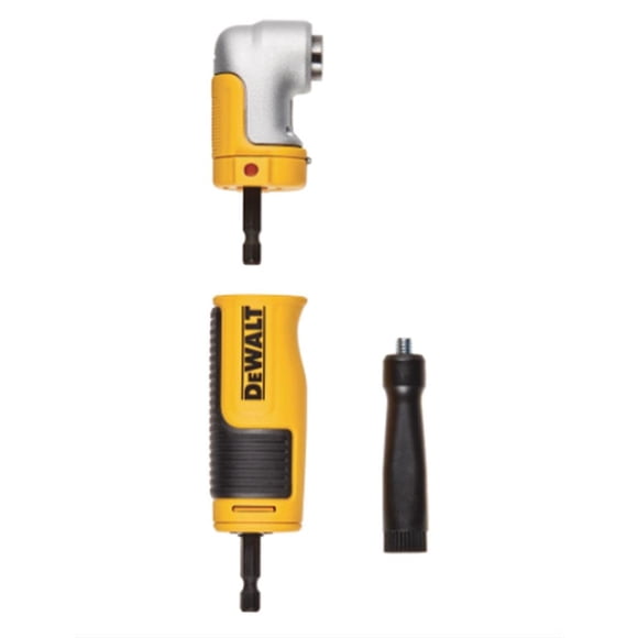 DEWALT Adaptateur de Perceuse à Angle Droit, Accessoire 2-en-1 (DWAMRAFT)