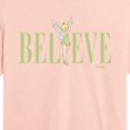 thumbnail image 2 of Tinker Bell - Believe Cropped Graphic T-Shirt, 2 of 4