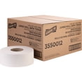 thumbnail image 2 of Genuine Joe Jumbo Jr Dispenser Bath Tissue Roll (3550012) - 10 Pack, 2 of 2