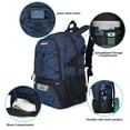 thumbnail image 2 of Mochila de Baloncesto GRANDUP 28L con Compartimento para Pelota y Zapatos, 2 of 6