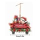 thumbnail image 3 of Adornos navideños, regalos navideños, divertido cerdito rojo de coche, colgante navideño 2D, colgante navideño, colgante para coche, colgantes acrílicos, 3 of 5