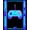 Cyan, Pattern 8, variant on ODIKA 4'x6' Machine Washable Non-Slip Area Rug, Energetic Tiled Artistry High Traffic Rug, Red, 32549