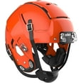thumbnail image 2 of Schutt F7 VTD Adult Football Helmet No Facemask (Burnt Orange, XL), 2 of 7