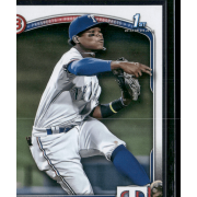 2025 Bowman Esteban Mejia Texas Rangers Trading Card BP-9
