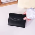 thumbnail image 2 of Women's Wallet, Double-Layer Zipper Card Holder, Small Accordion Multi-Card Slot Coin Purse, 2 of 3
