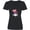 AB-Black, variant on Inktastic 4th of July Patriot Shark Women's V-Neck T-Shirt