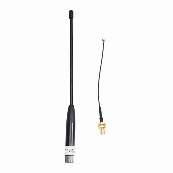 915MHz Antenna 8dBi Gain Long Range Soft Whip with SMA Adapter Cable, Omni for Meshtastic