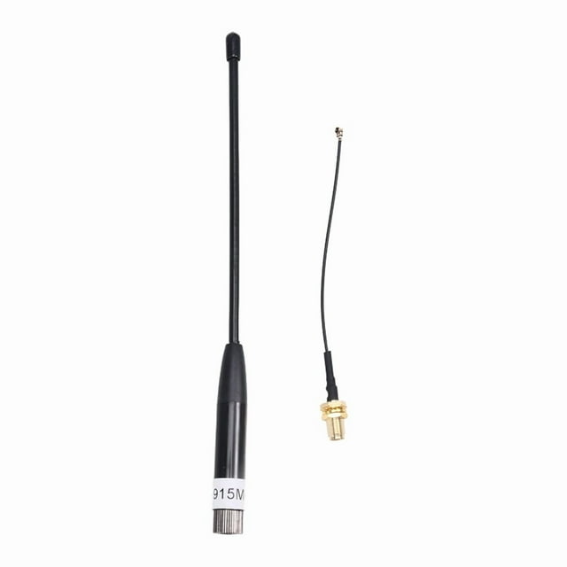 Antena de 915 MHz, Ganancia 8 DBi, Látigo Suave Alcance con Cable Adaptador SMA, Omni SMA para Meshtastic