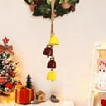 thumbnail image 3 of Indoor Christmas Decorations Bells, Christmas Rope Trumpet Shabby Style Metal Hanging Christmas Decoration, Christmas Tree Ornament, Indoor Christmas Decor, 3 of 7