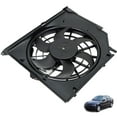 thumbnail image 3 of Radiator Cooling Fan Assembly For 1999-2005 BMW E46 325i 328i 330i 17117510617, 3 of 7