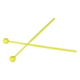 thumbnail image 1 of 2PCS Plastic Drumsticks Set Exercise Drum Sticks With Ball Head Design Musical Instrument Percussion Accessories, 1 of 8