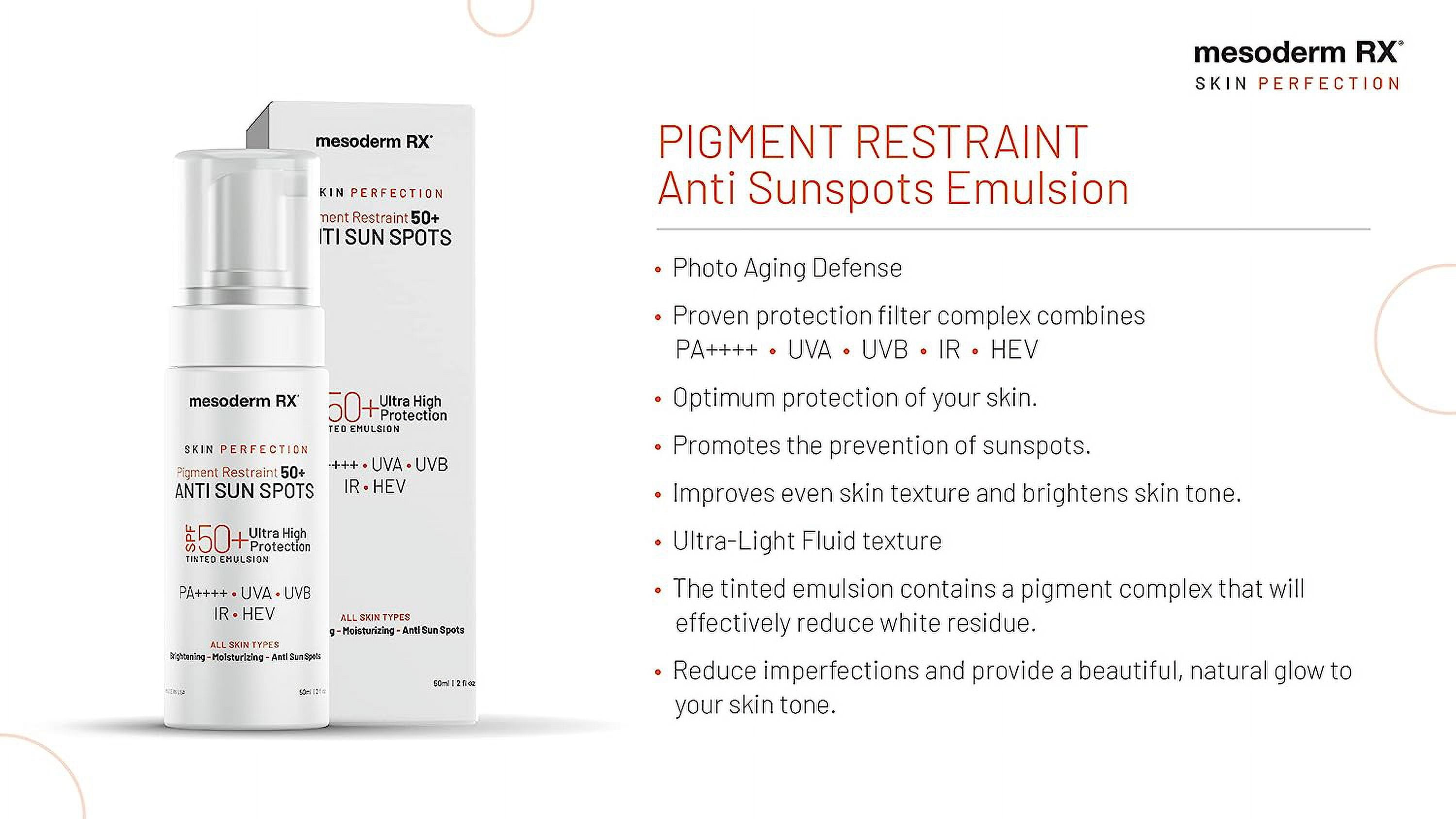 Mesoderm RX Anti Sun Spots, 50ml