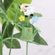 thumbnail image 1 of Estacas metálicas para jardín con adornos de flores artificiales | Pila decorativa para exteriores, patios y parterres | Estacas metálicas resistentes a la intemperie y fáciles de instalar para la, 1 of 3