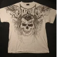 thumbnail image 3 of Camiseta Harajuku Y2K nueva retro hip hop con estampado de calavera, camiseta de gran tamaño para hombre y mujer, ropa gótica de manga corta, tops, ropa de calle, 3 of 5