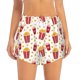 thumbnail image 2 of Balery Popcorn Pantalones cortos deportivos para mujer con forro y dos bolsillos, elásticos, para entrenamiento, gimnasio, yoga-Small, 2 of 7