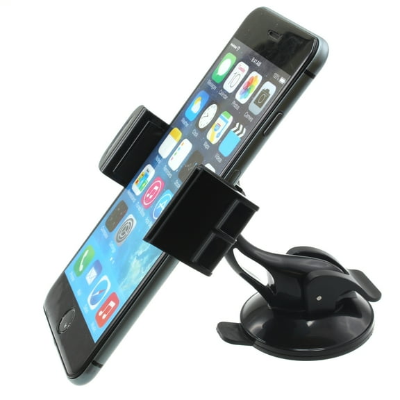 Car Mount for OnePlus 9/10 Pro - Windshield Holder Glass Cradle Rotating Dock for OnePlus 9/10 Pro