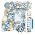 thumbnail image 1 of Set De Cajas Con Globos Azules Para Decoración De Baby Showe Xtellar azul, 1 of 3