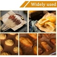 thumbnail image 6 of 100 / 200 Pcs Parchment Paper Baking Sheets,9x11inch / 9inches centi Baking Paper Sheets Pre Cut Parchment Paper Suitable for Baking Grilling Air Fryer Steaming Bread Cup Cake Cookie Cooking (25x30cm), 6 of 7