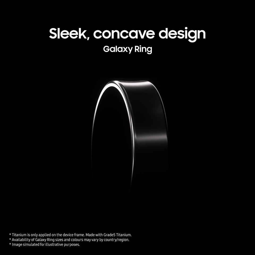 Samsung Galaxy Ring Size 10 Gold