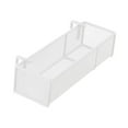 thumbnail image 4 of deevoka Bedside Hanging Organizer with Adjustable Hooks for Phone Home Office Drinks L, 4 of 9