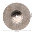 thumbnail image 4 of HAKIDZEL 2Mandrels 10Pcs Circular Grinding Disc Set for Diy Projects Industrial Use Professionals Home Users, 4 of 5