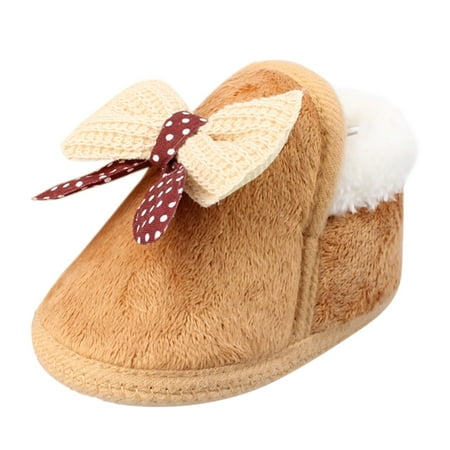 

Youmylove Baby Girls Boys Warm Shoes Booties Soft Comfortable Short Boots Infant Toddler Shoes Zapatos