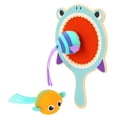 thumbnail image 1 of TOOKYLAND Jeu Lancer et Attraper - 3 Pcs - Ensemble de Pagaies et Balles de Requin, 3 Ans et +, 1 of 9