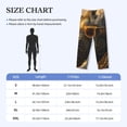 thumbnail image 4 of Lsque Cool Sunglasses Elephant Art Print Men's Pajama Pants, Lounge Pant - Comfortable Home Wear,Elastic Waistband, Stylish Design-Medium, 4 of 9