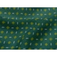 thumbnail image 4 of oneOone Tissu en Jersey de Viscose Imprimé Géométrique Hash & Rayures Tissu de Couture BTY 60 Pouces de Large, 4 of 5