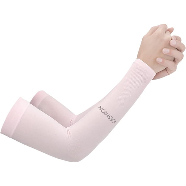 Mangas de brazo con protección solar UV para hombres y mujeres - UPF 50 Manga de enfriamiento de compresión deportiva Mangas para cubrir tatuajes