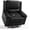 black, variant on Power Lift Recliner Chair Heat and Massage, Overstuffed Wide Recliners PU Leather Electric Lift Recliner for Elderly & Mobility Impaired, Adjustable Back and Legs, Heavy Duty Lift Chair for Seniors