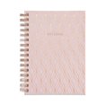 thumbnail image 1 of THINK INK TWIN WIRE JOURNALS- BLUSH/NOTEBOOK, 1 of 3
