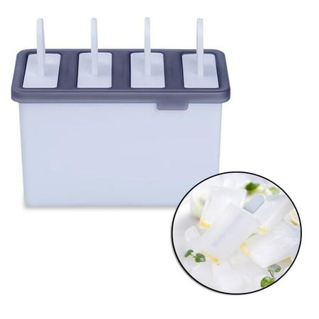 

Ice Cream Ice Lolly Popsicle Mold Ice Maker Home-made Summer Masterpiece Refrigerator Tool Icebox PP Material Cool Cold