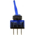 thumbnail image 2 of Dorman Conduct-Tite 85912 Toggle Switch, 20 Amp, Blue, 2 of 4