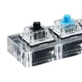 thumbnail image 4 of Personalizado DIY TestingClear KeyCaps Teclado Mecánico Para 4 Llaves Sunnimix Probador de interruptores de llave, 4 of 4