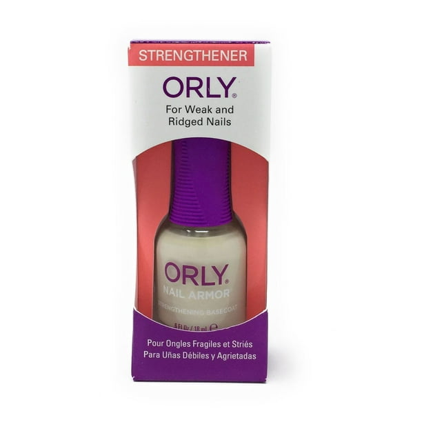 ORLY for Women Nail Armor Strengthening Basecoat, oz ORLY for Women Nail Armor Strengthening Basecoat, oz