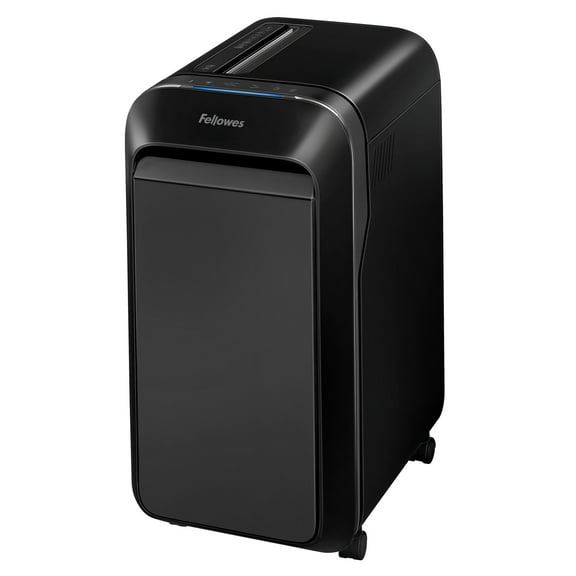 Fellowes LX220 20-Sheet Micro-Cut Paper Shredder, Black