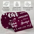 thumbnail image 2 of Gift for Mom Blanket from Daughter - Son - Children for Christmas, Mama Bear Wearable Blanket for Mom, for Wife, Happy Birthday Mom Gifts for Mother Mommy Mama, 2 of 6