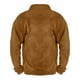 thumbnail image 3 of Men's Vintage High Neck Top Half Zip Sports Long Sleeve Sweater L, 3 of 3