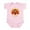 Petal Pink, variant on CafePress - Lil' Turkey Infant Bodysuit - Baby Light Bodysuit, Size Newborn - 24 Months