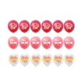 thumbnail image 1 of 18 globos felices para el día de la madre, regalo de cena para mamá, globos de fiesta, de látex para mamá para suministros de fiest, 1 of 8