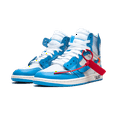 thumbnail image 2 of Jordan MENS Air Jordan 1 Retro High "Off White - UNC" AQ0818 148 from Stadium Goods, 2 of 6