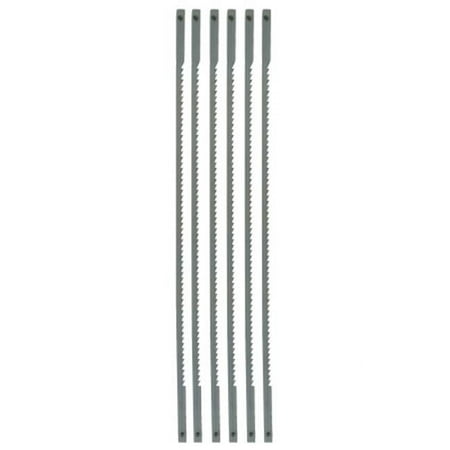 UPC: 0076812003782 | Great Neck Saw CS6 6 1/2 inch Pin Ended Coping Saw Blades