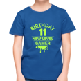 thumbnail image 4 of 11th Birthday Boy Shirt 11 Year Old Birthday Shirt Gamer Shirt Birthday Shirt Boy 11th Birthday Gift, 4 of 8