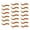Color 3, variant on Whaledi Worm Baits Sandworms Swimbaits Wobbler 7.5cm Soft Lure Baits
