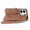 thumbnail image 4 of Funda billetera anti-golpes para GANGXUN Xiaomi Redmi Note 13 Pro 5G , ideal para día a día y trabajo, 4 of 5