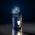 thumbnail image 1 of CEHVOM New Car Mounted Portable Ashtray With Cover LED Lights Portable Flame Retardant And Environmentally Friendly Ashtray For Vehicles, 1 of 7
