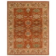 thumbnail image 2 of SAFAVIEH Heritage Giles Traditional Wool Runner Rug, Rust/Beige, 2'3" x 8', 2 of 10